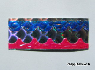 Uistinteippi hologrammi no.57